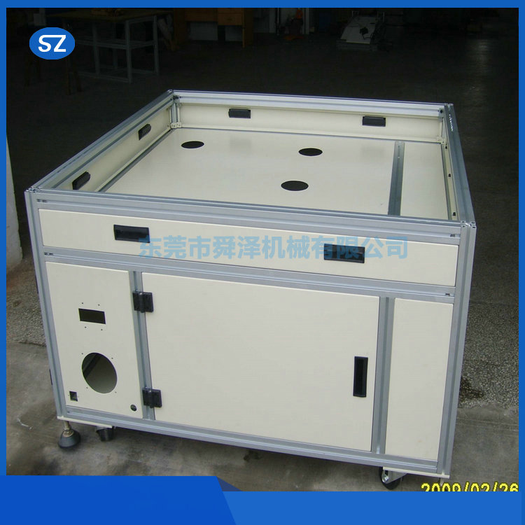 鋁合金機箱 鋁合金機箱