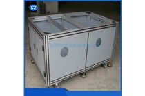 簡述關于工業鋁型材機箱加工設計有哪些特性？