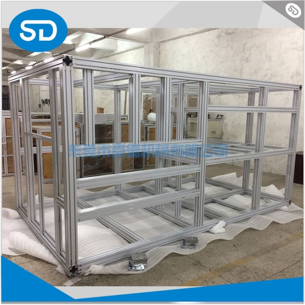 重型設備機架如何選鋁型材？壁厚與截面設計的科學配比