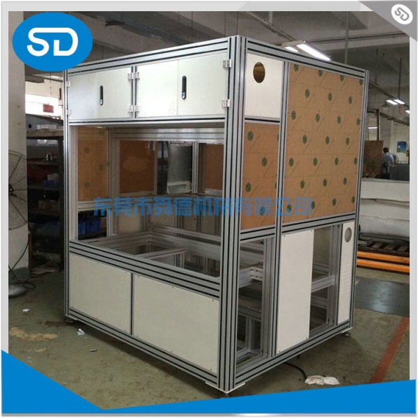 鋁型材機箱的表面處理技術